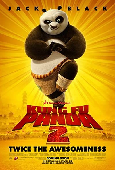 Kung Fu Panda 2 (2011) afişi Kung Fu Panda 2 (2011) afişi