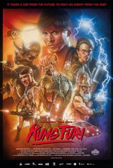Kung Fury (2015) afişi