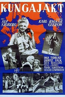 Kungajakt (1944) afişi