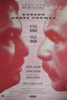 Kurşun Adres Sormaz (1992) afişi