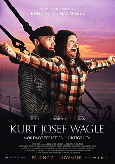 Kurt Josef Wagle og mordmysteriet på Hurtigruta (2017) afişi Kurt Josef Wagle og mordmysteriet på Hurtigruta (2017) afişi