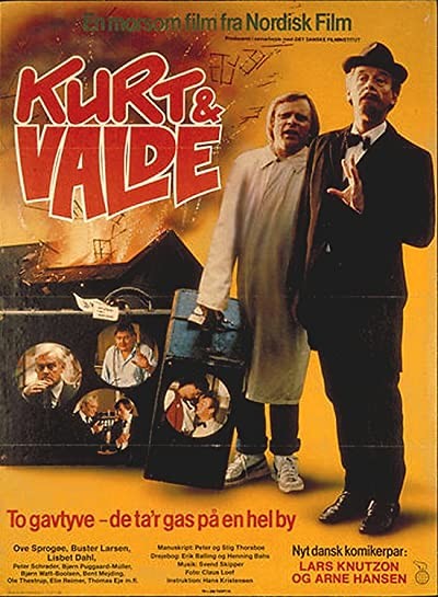 Kurt Og Valde (1983) afişi Kurt Og Valde (1983) afişi