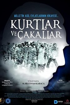 Kurtlar ve Çakallar (2018) afişi