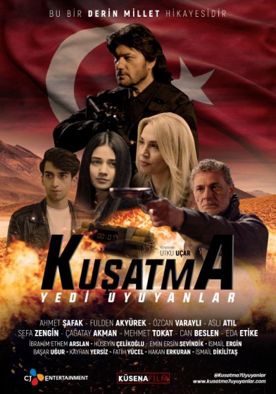 Kuşatma Yedi Uyuyanlar (2019) afişi Kuşatma Yedi Uyuyanlar (2019) afişi