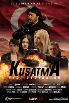Kuşatma Yedi Uyuyanlar (2019) afişi