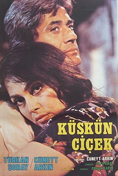 Küskün Çiçek (1979) afişi Küskün Çiçek (1979) afişi