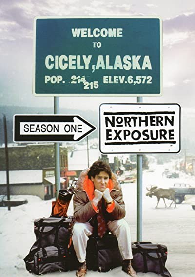 Kuzeyde Bir Yer (1990) afişi Kuzeyde Bir Yer (1990) afişi