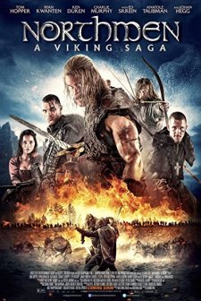 Kuzeyliler: Bir Viking Efsanesi (2014) afişi