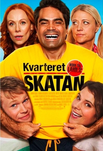Kvarteret Skatan Reser till Laholm (2012) afişi Kvarteret Skatan Reser till Laholm (2012) afişi