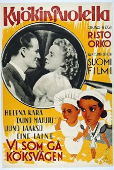 Kyökin Puolella (1940) afişi