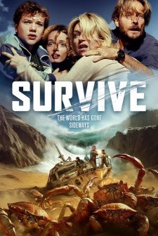 Kıyametten Sonra (2024) afişi