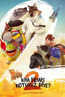 Kim Demiş Kötüyüz Diye? 2 (2025) afişi