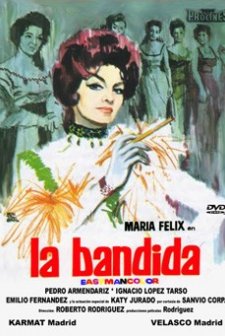 La Bandida (1963) afişi