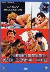 La Prima Notte Del Dottor Danieli, Industriale Col Complesso Del... Giocattolo (1970) afişi