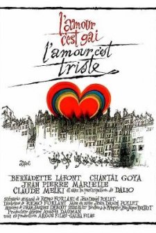 L'amour C'est Gai, L'amour C'est Triste (1971) afişi