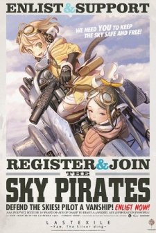 Last Exile: Fam, The Silver Wing (2011) afişi