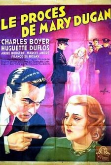 Le Procès De Mary Dugan (1930) afişi