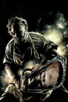 Leatherface 3d (2013) afişi