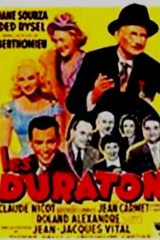 Les Duraton (1956) afişi