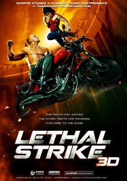 Lethal Strike 3d (2010) afişi Lethal Strike 3d (2010) afişi