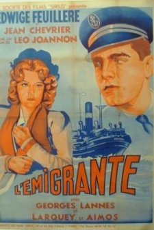 L'émigrante (1940) afişi