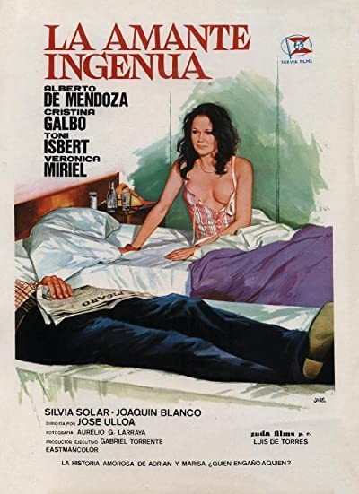 La Amante Ingenua (1980) afişi La Amante Ingenua (1980) afişi