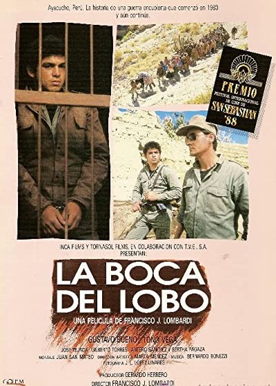 La Boca Del Lobo (1988) afişi La Boca Del Lobo (1988) afişi
