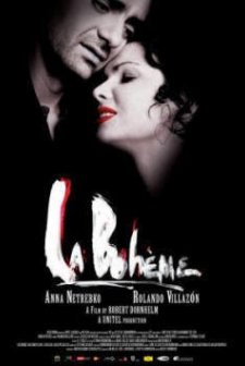 La Bohème (2008) afişi