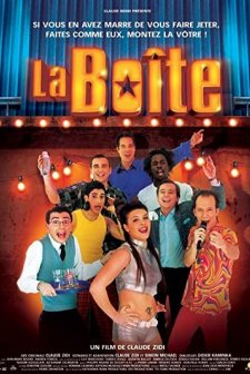 La Boîte (2001) afişi