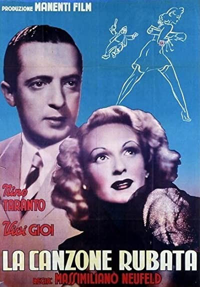 La Canzone Rubata (1940) afişi