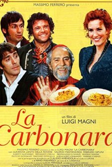 La Carbonara (2000) afişi