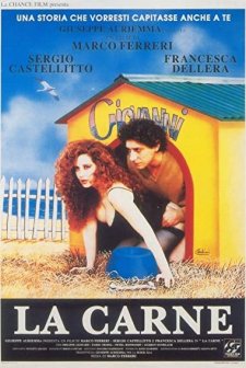 La Carne (1991) afişi