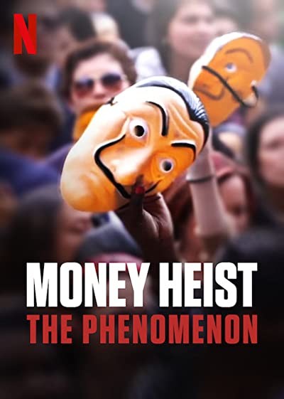 La Casa de Papel: Fenomen (2020) afişi La Casa de Papel: Fenomen (2020) afişi