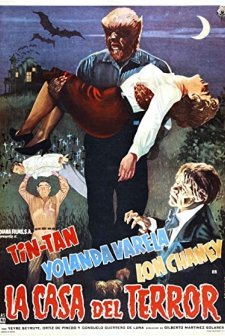 La Casa Del Terror (1960) afişi