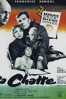 La chatte (1958) afişi