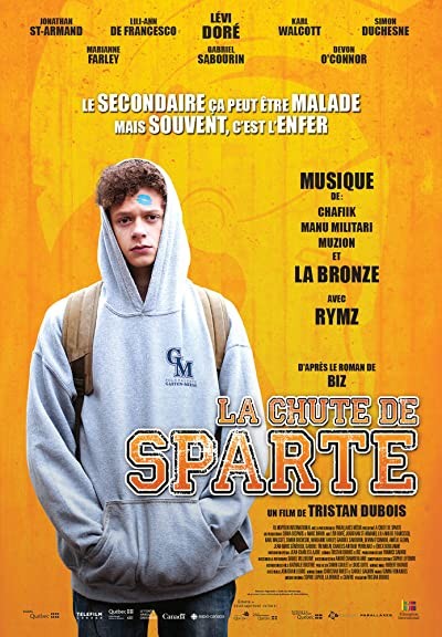 La Chute de Sparte (2018) afişi La Chute de Sparte (2018) afişi