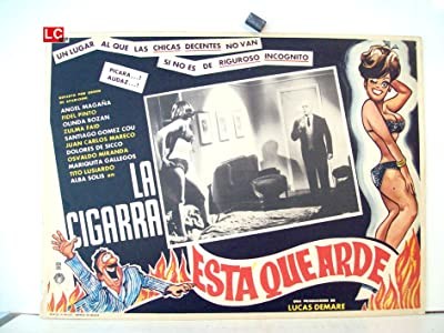 La Cigarra está que arde (1967) afişi La Cigarra está que arde (1967) afişi