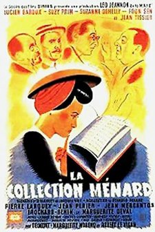 La Collection Ménard (1944) afişi