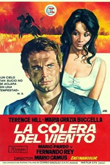 La Collera Del Vento (1970) afişi