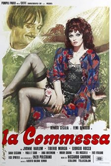 La Commessa (1975) afişi
