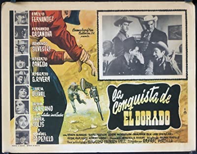 La Conquista De El Dorado (1965) afişi La Conquista De El Dorado (1965) afişi