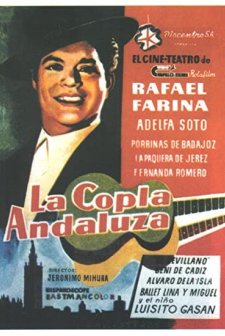 La Copla Andaluza (1959) afişi
