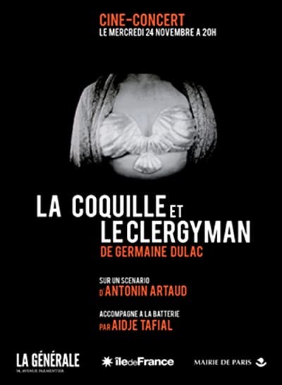 La Coquille et le Clergyman (1928) afişi La Coquille et le Clergyman (1928) afişi