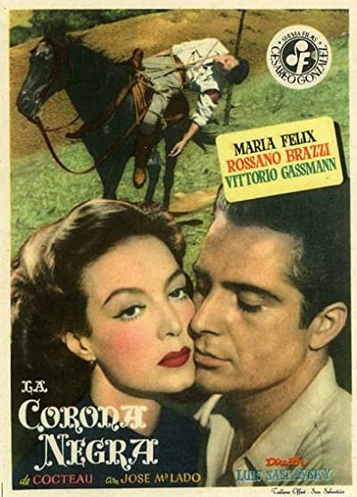 La Corona Negra (1951) afişi La Corona Negra (1951) afişi