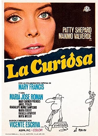 La Curiosa (1973) afişi La Curiosa (1973) afişi