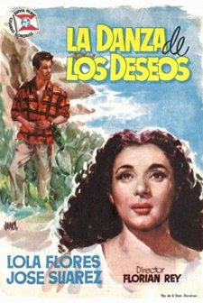 La Danza De Los Deseos (1954) afişi