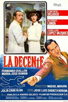 La Decente (1971) afişi