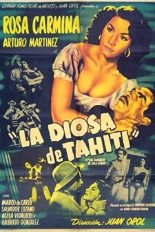 La Diosa De Tahití (1953) afişi