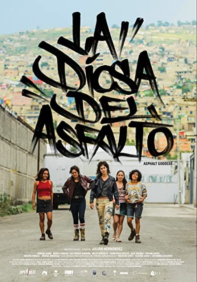 La diosa del asfalto (2020) afişi La diosa del asfalto (2020) afişi
