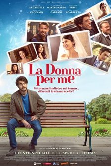 La donna per me (2021) afişi